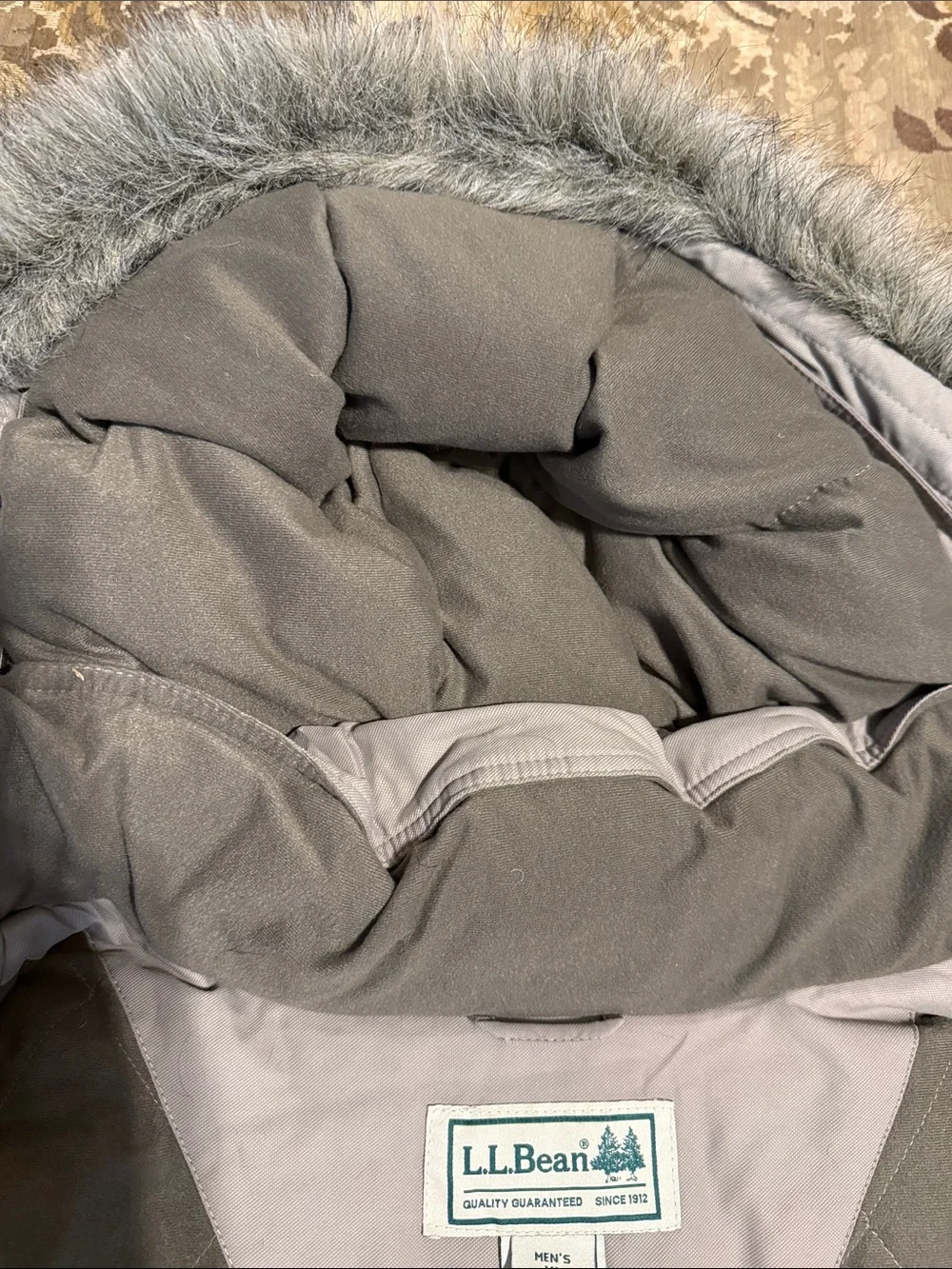L.L. Bean warm insulated